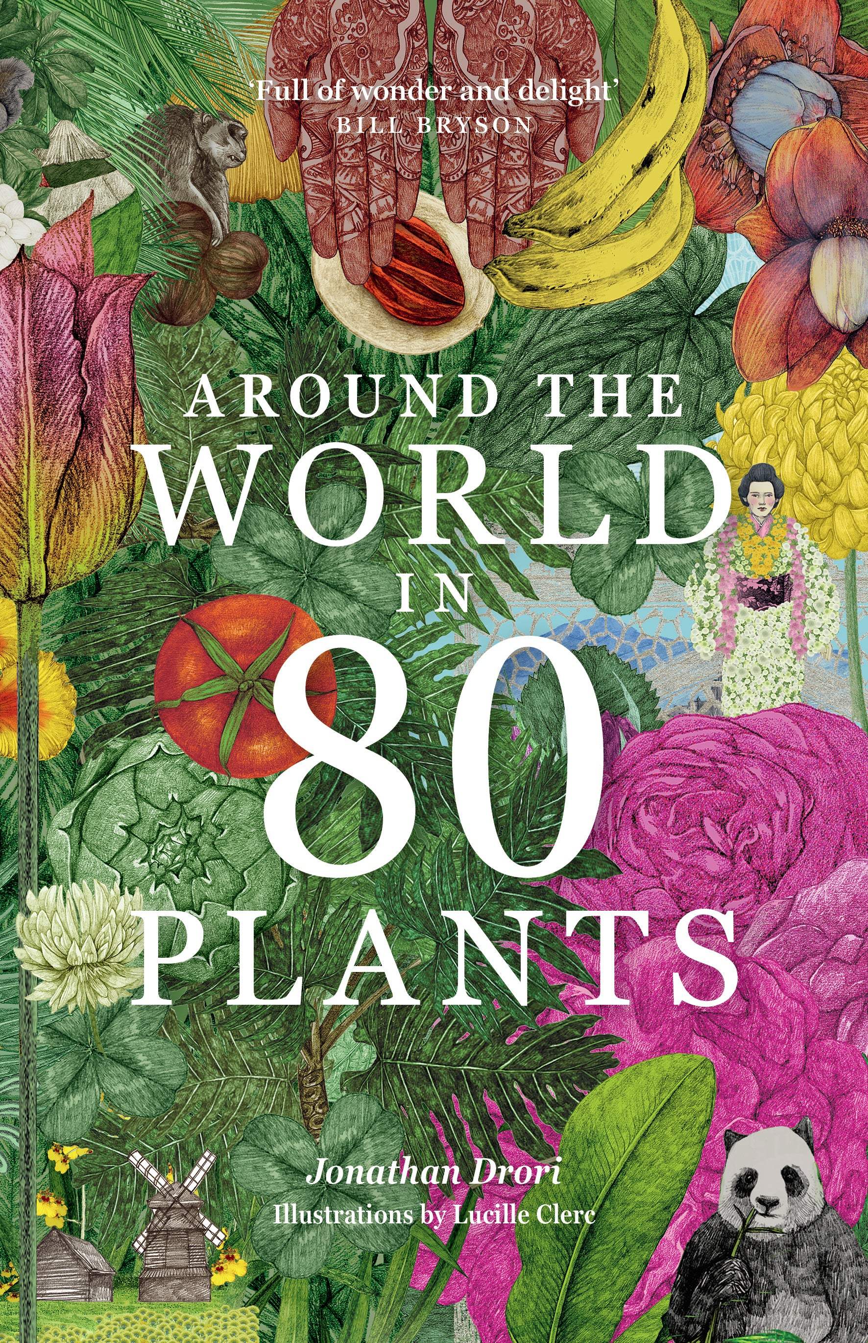 Buy Around the World in 80 Plants The Chart & Map Shop