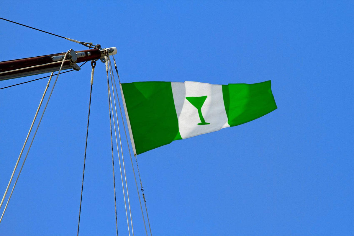 Buy Maritime Signal Flag Gin Pennant The Chart & Map Shop