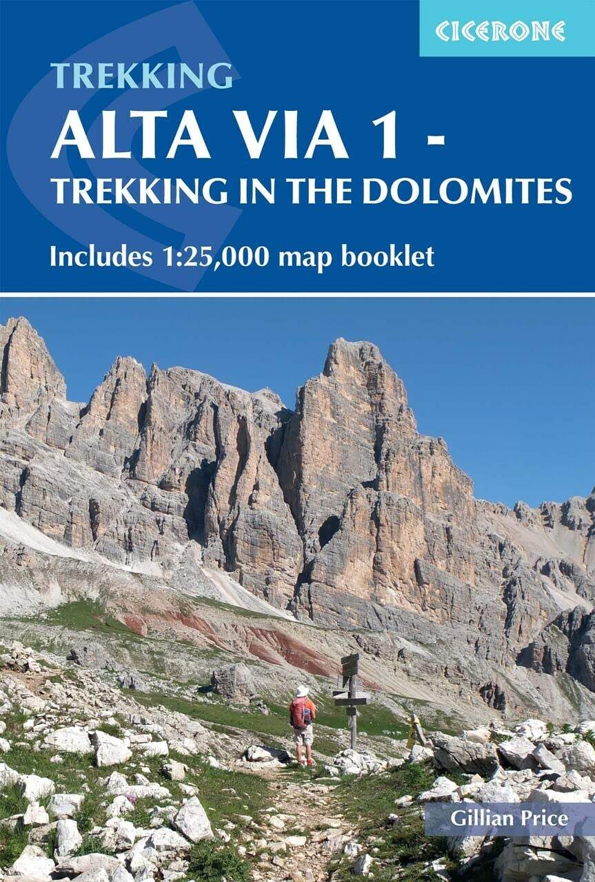 Buy Trekking In The Dolomites Alta Via 1 By Cicerone 2022 The buy-trekking-in-the-dolomites-alta-via-1-by-cicerone-2022-the