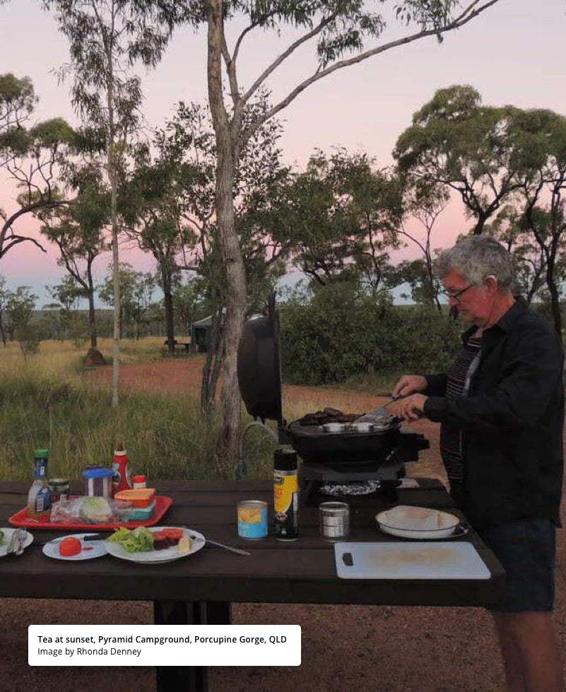 The Camps Australia Wide Community Cookbook