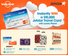 Lonely Planet promotion - Instantly Win a $10,000 Jetstar Travel Card