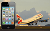 An Iphone and Airplane - The best travel apps