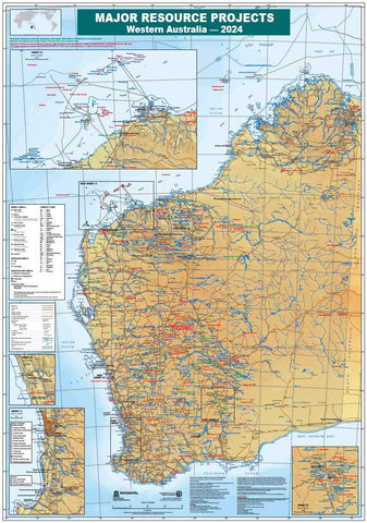 Major Resource Projects Western Australia 2024