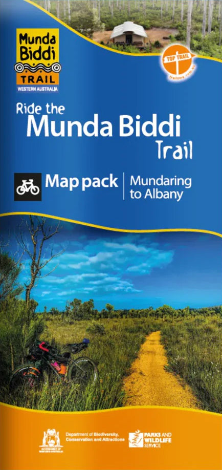Munda Biddi Trail Map Pack: Mundaring to Albany