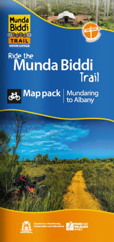 Munda Biddi Trail Map Pack: Mundaring to Albany