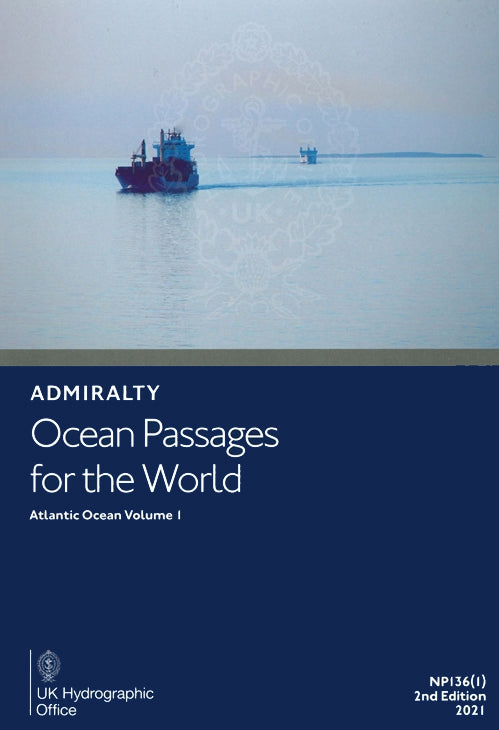 NP136(1) Ocean Passages for the World - Atlantic Ocean Volume 1