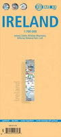 Ireland (17th Edition) City Map by Borch Map (2013)