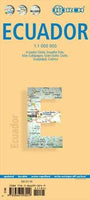 Ecuador Road Map (9th Edition) by Borch Map (2012)