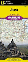 Java Adventure Road Map by National Geographic