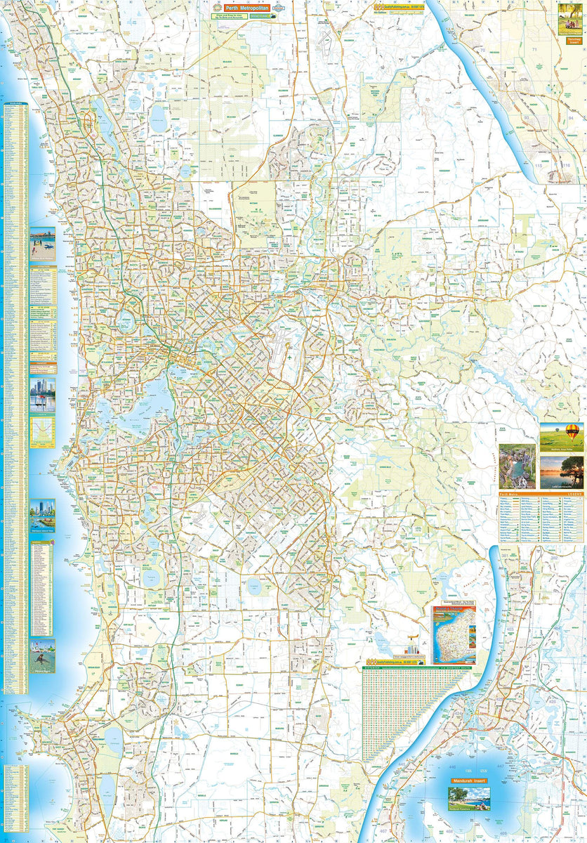 Perth Suburbs Map Perth Areas We Service Prolecko