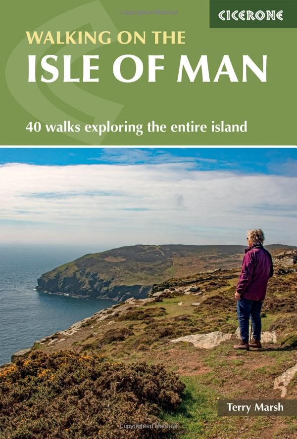 Walking on the Isle of Man (3rd Edition) by Cicerone (2023)