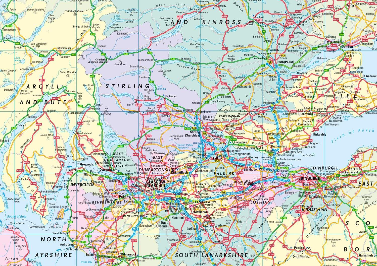 Buy 2025 Collins Road Map Of Scotland The Chart Map Shop buy-2025-collins-road-map-of-scotland-the-chart-map-shop
