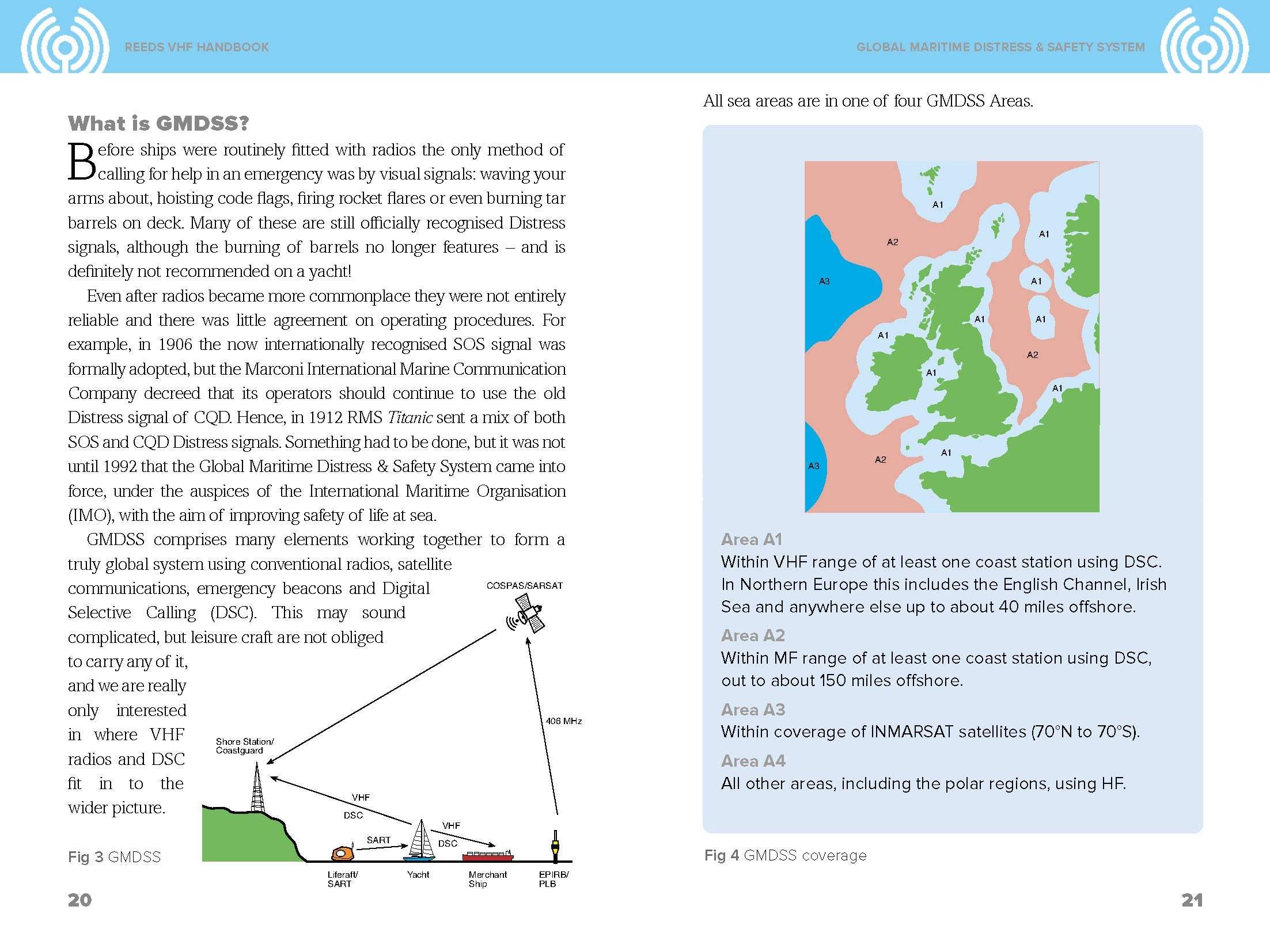 Buy Reeds VHF Handbook – The Chart & Map Shop