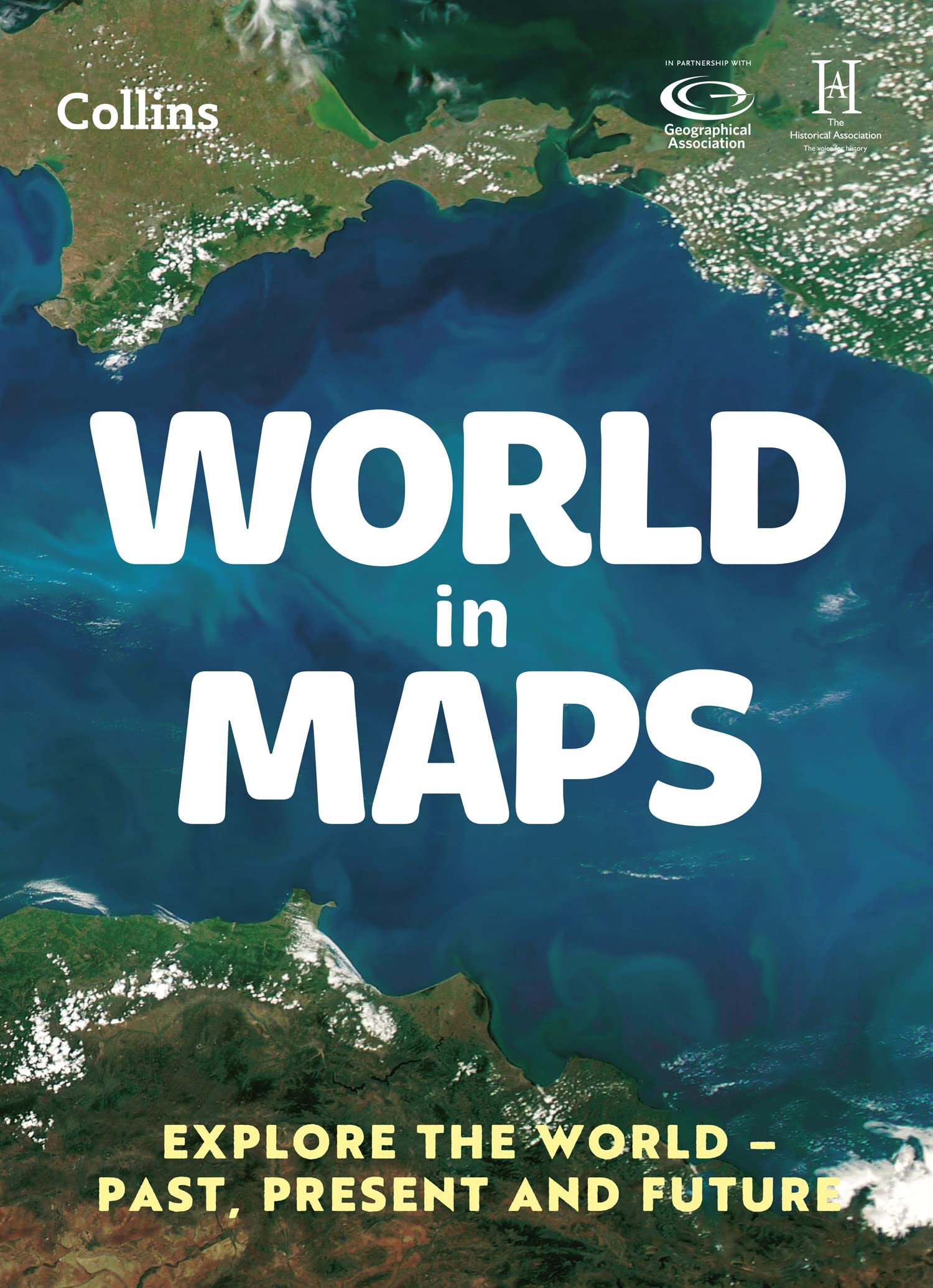 World in Maps Atlas by Collins Maps (3rd Edition)