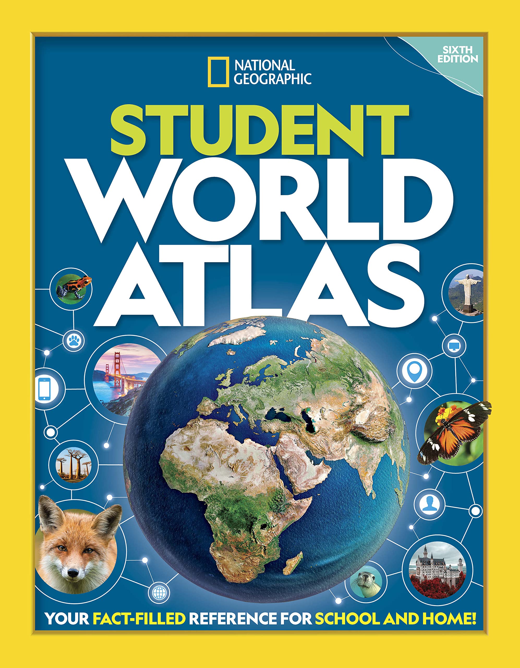 Student World Atlas by National Geographic