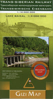 Trans-Siberian Railway by Gizi Map