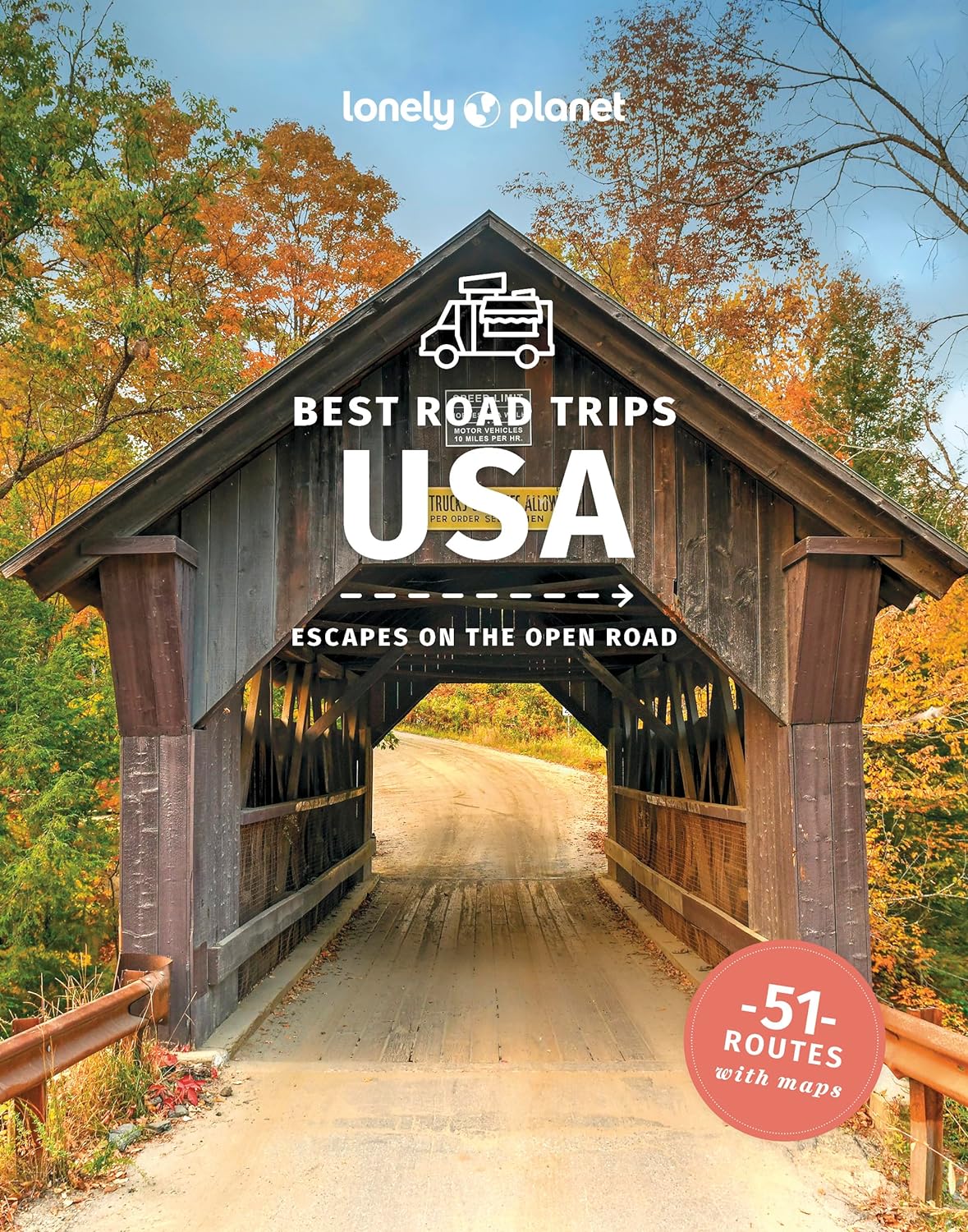 Lonely Planet Best Road Trips USA (5th Edition) (2023)