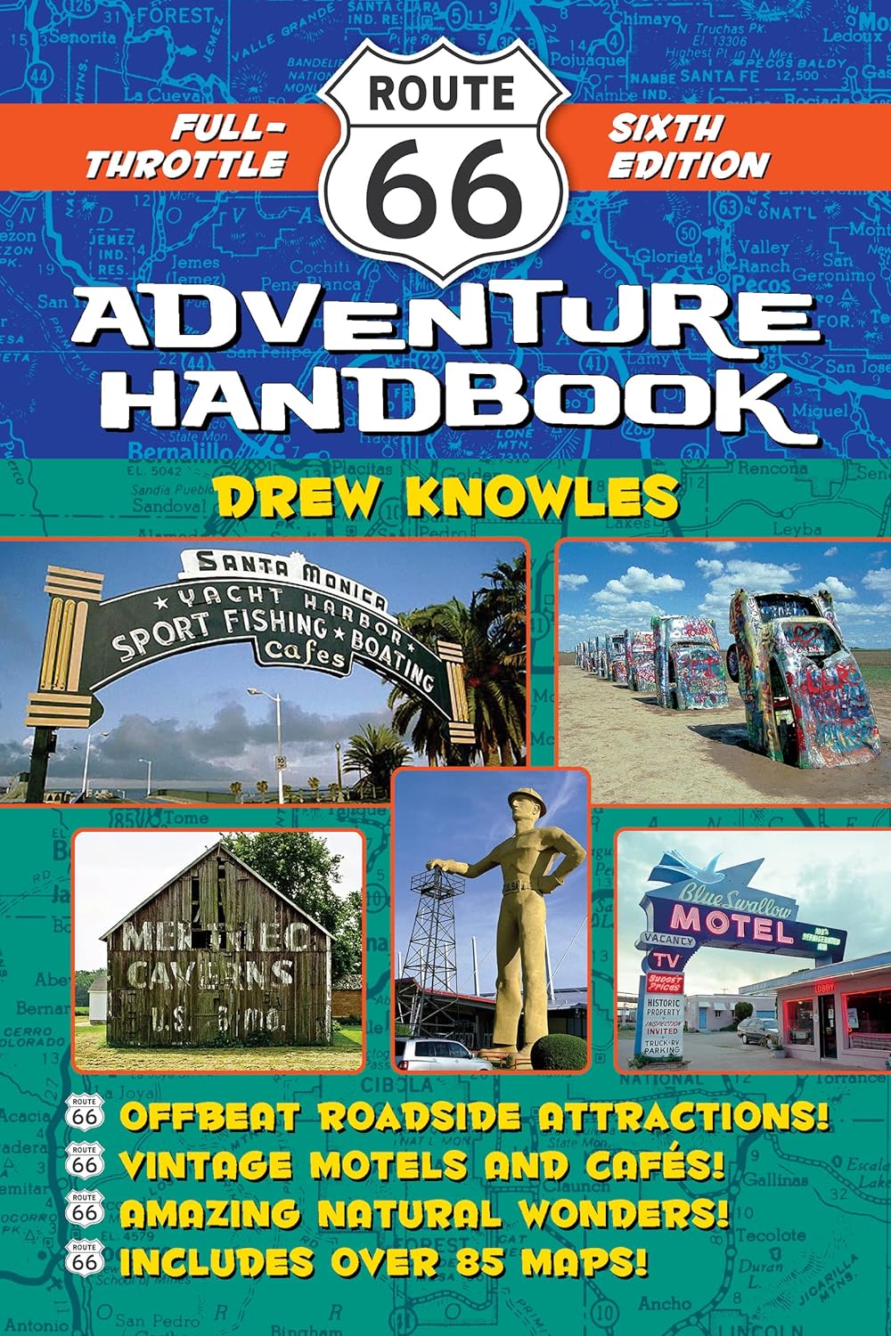 Route 66 Adventure Handbook (6th Edition)