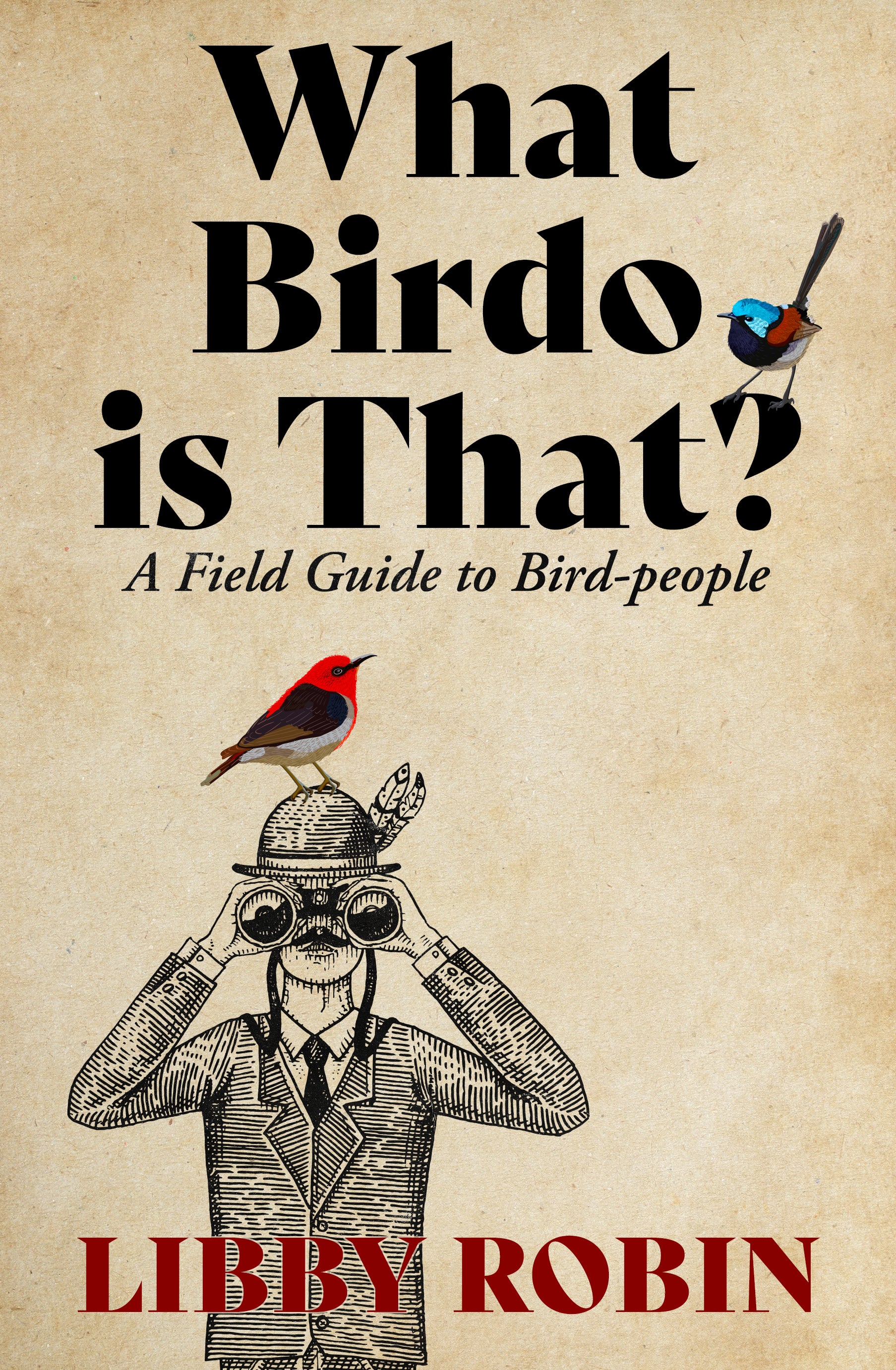 What Birdo is That? A Field Guide to Bird-people
