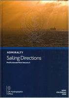 NP62 ADMIRALTY SAILING DIRECTIONS Pacific Islands Pilot Volume 3 2020