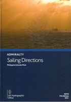NP33 ADMIRALTY SAILING DIRECTIONS Philippine Islands Pilot 2021