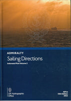 NP34 ADMIRALTY SAILING DIRECTIONS Indonesia Vol. 2 2022