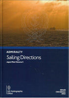 NP42B ADMIRALTY SAILING DIRECTIONS Japan Vol. 3 2022