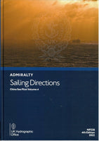 NP32B ADMIRALTY SAILING DIRECTIONS China Sea Vol. 4 2022