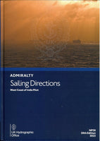 NP38 ADMIRALTY SAILING DIRECTIONS West Coast India 2023