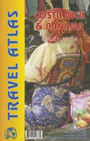 Costa Rica & Panama Travel Atlas (1st Edition) by ITMB (2009)