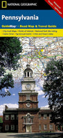 Pennsylvania Road Map & Travel Guide by National Geographic