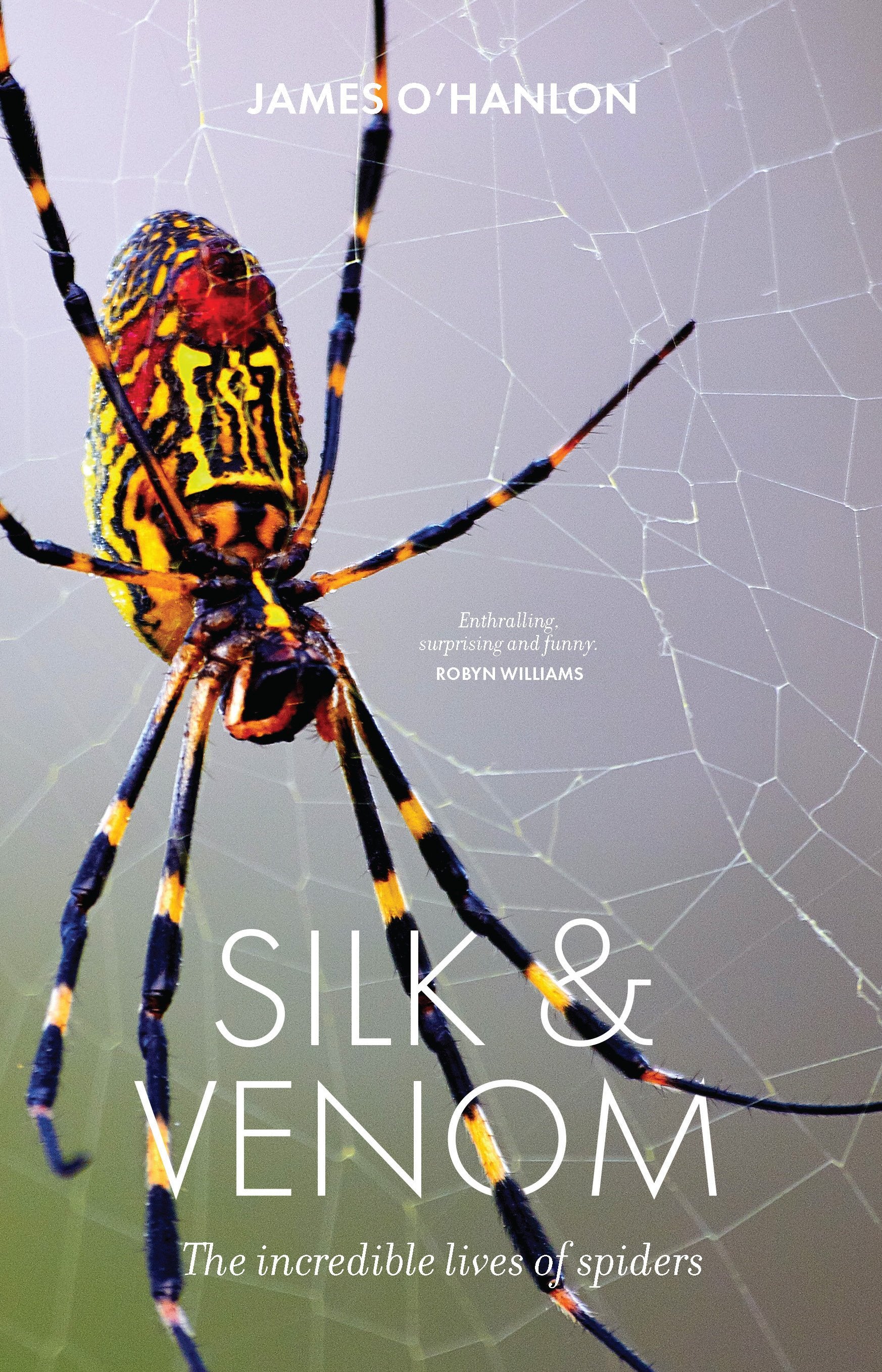 Silk & Venom: The Incredible Lives of Spiders