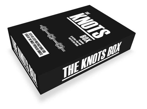The Knots Box: With Practice Rope and Instruction Book