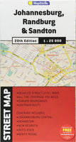 Johannesburg Randburg & Sandton 20th Edition by MapStudio