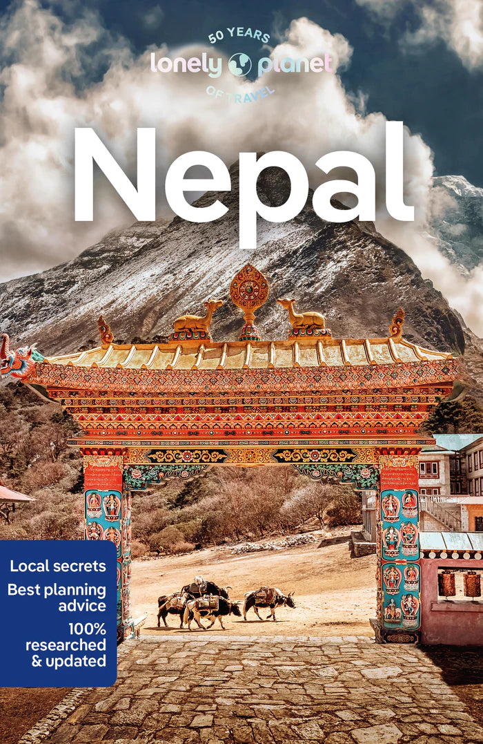 Lonely Planet Nepal (12th Edition)