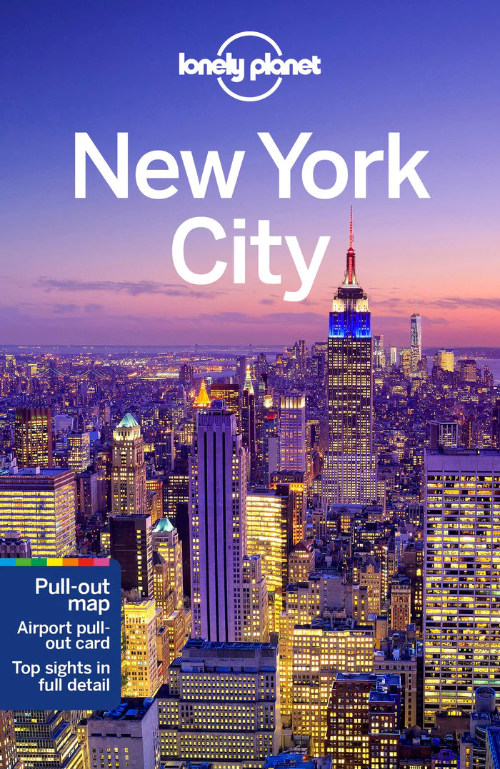Lonely Planet New York City (9th Edition) (2023)