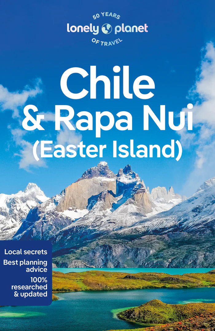 Lonely Planet Chile & Rapa Nui (Easter Island) (12th Edition) (2023)