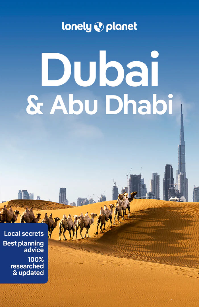 Lonely Planet Dubai & Abu Dhabi (10th Edition)
