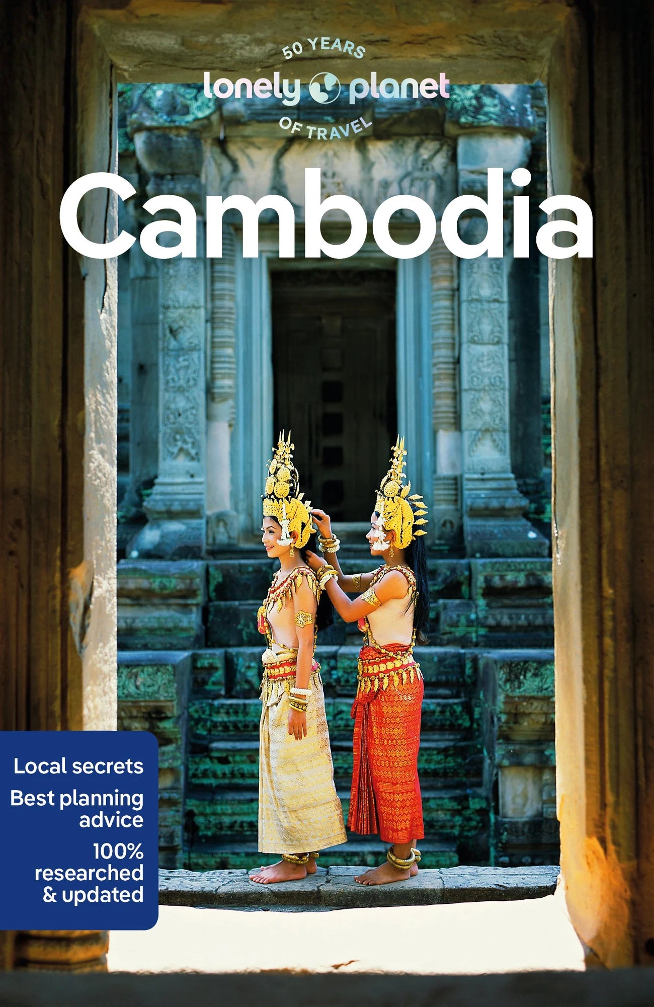 Lonely Planet Cambodia (13th Edition) (2023)