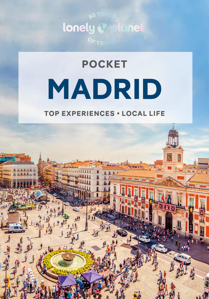 Lonely Planet Pocket Madrid (7th Edition)