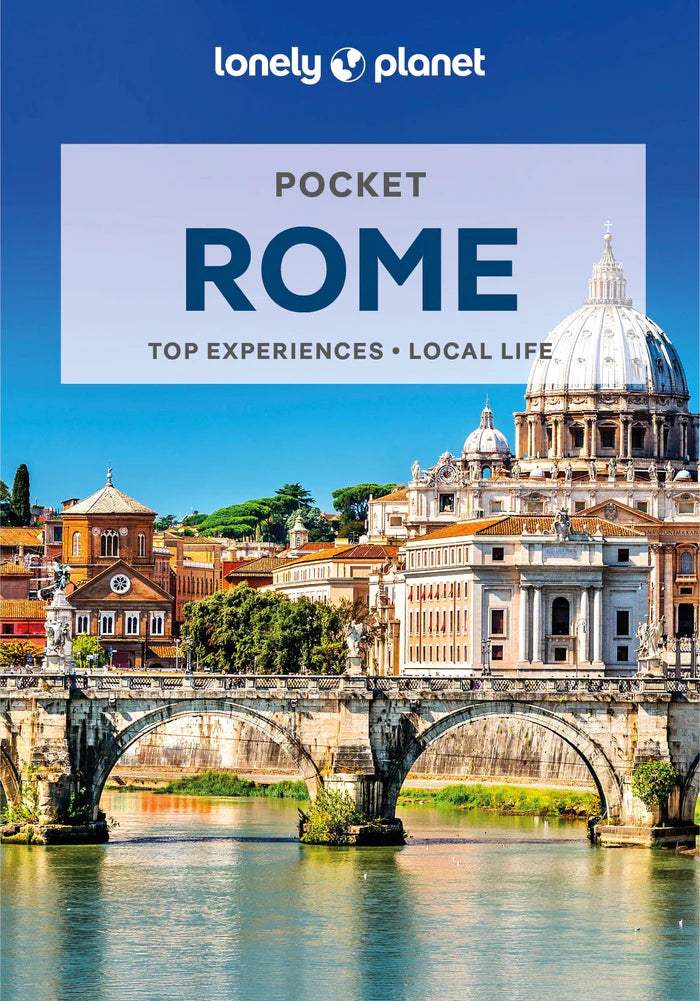 Buy Lonely Planet Pocket Rome (8th Edition) – The Chart & Map Shop