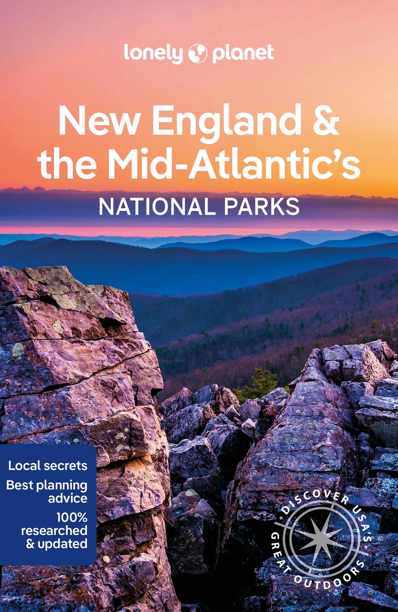 Lonely Planet New England & the Mid-Atlantic's National Parks (1st Edition) (2023)