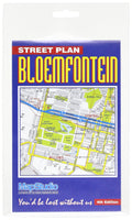 Bloemfontein Street Pan by Map Studio