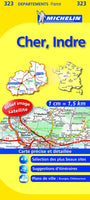 France Cher Indre by Michelin (323 Local)