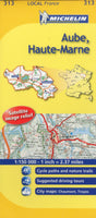France Aube Haute-Marne by Michelin (313 Local)