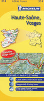 France Haute-Saone Vosges by Michelin (314 Local)