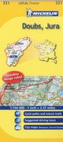 France Doubs Jura by Michelin (321 Local)