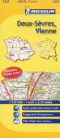 France Deux-Sevres Vienne by Michelin (322 Local)