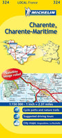 France Charente Charente-Maritime by Michelin (324 Local)