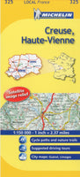 France Creuse Haute-Vienne by Michelin (325 Local)